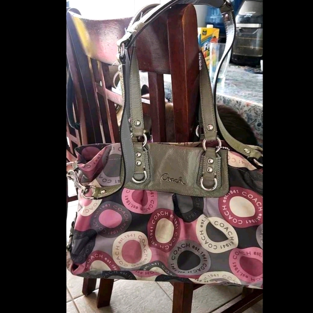 Coach bag